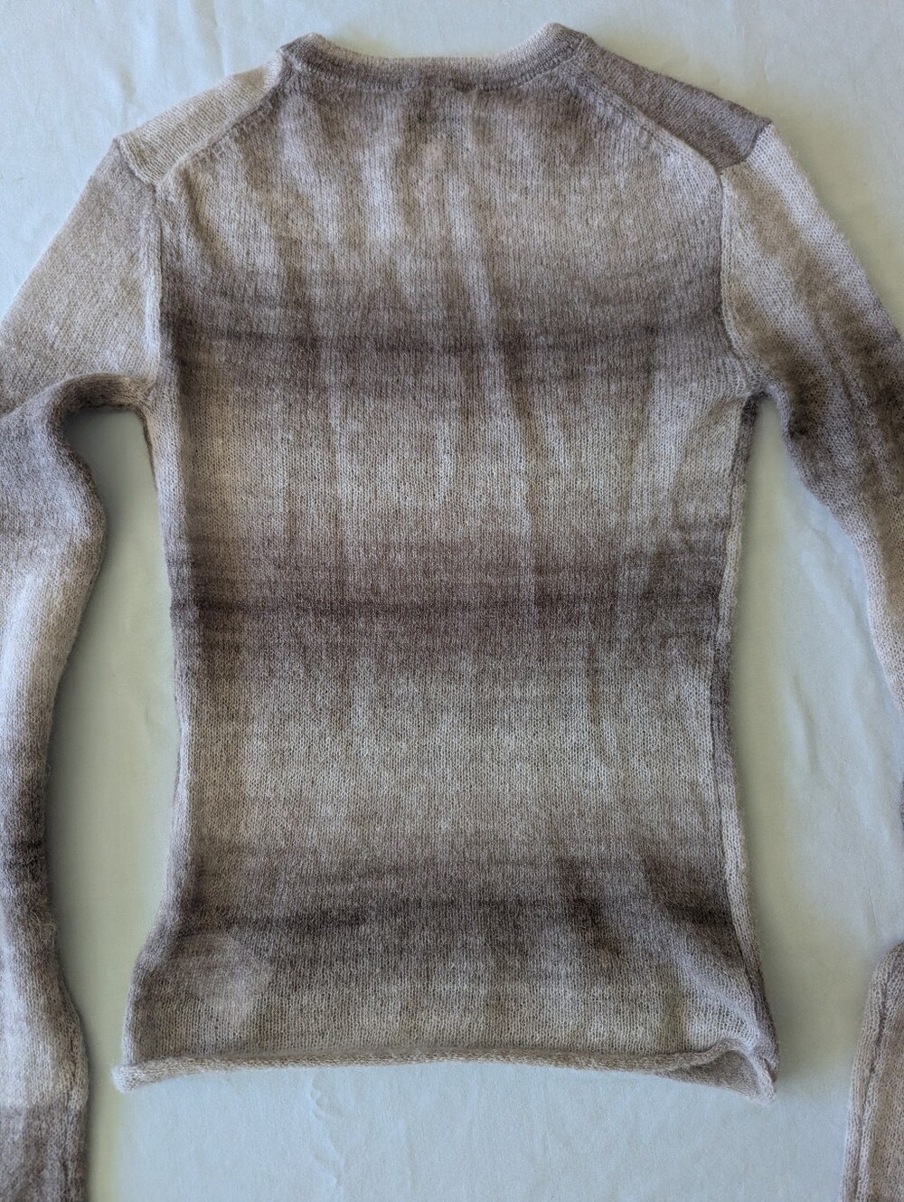 Reformation Alice Sheer Alpaca Crew Sweater - Picture 9 of 14
